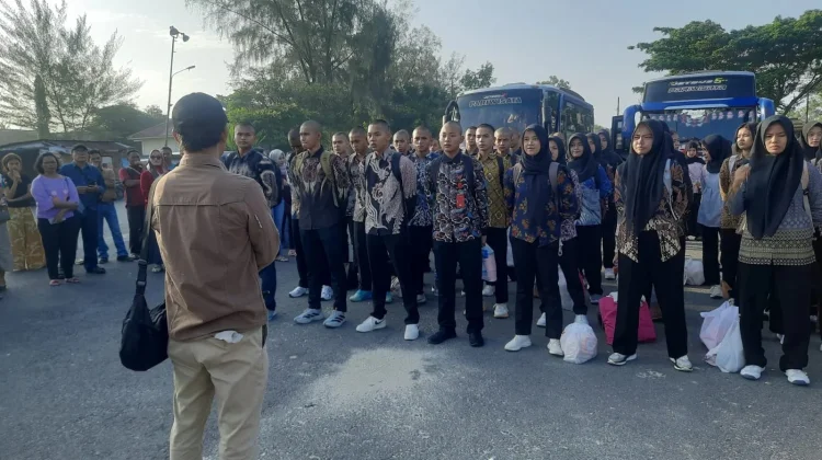 Calon Paskibraka Bengkalis Mulai Masuki Pemusatan Latihan Resmi