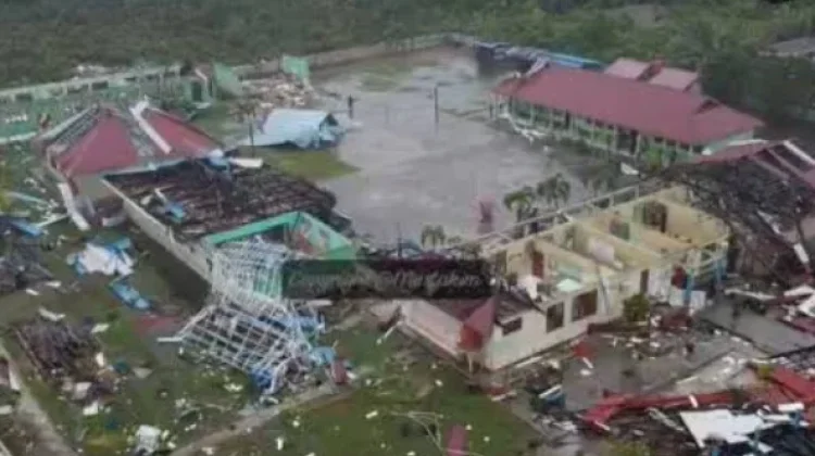 Perbaikan SMPN 1 Bandar Laksamana Segera Dimulai, Rp1,7 Miliar Disiapkan