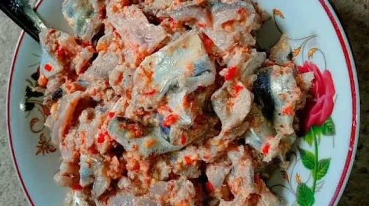 Pacco Khas Palopo, Kuliner Ikan Mentah dengan Bumbu Rempah