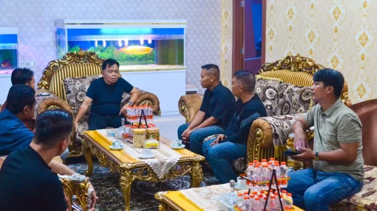 Bupati Asmar Perkuat Sinergi Bersama Danposal Selatpanjang
