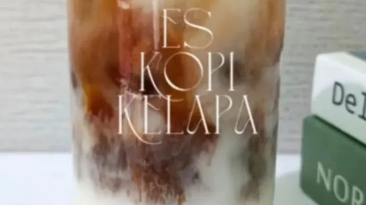 Cara Membuat Es Kopi Kelapa