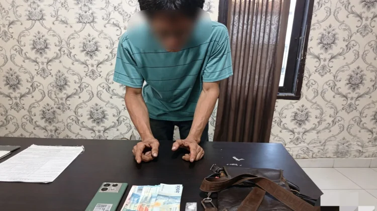 Info Warga Antar Polsek Rupat Ungkap Kasus Sabu, Satu Pria Ditangkap