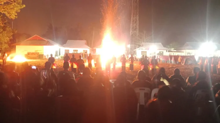 Api Unggun Tutup Perjusami MAN 2 Kepulauan Meranti, Tanamkan Jiwa Kepemimpinan