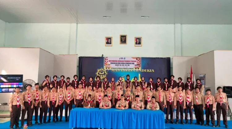MAN Insan Cendekia Siak Gelar Musyawarah Besar Ambalan