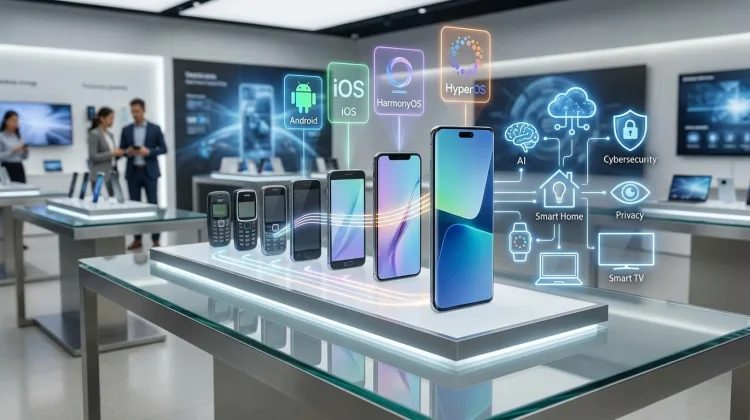 Perkembangan Sistem Operasi Smartphone Modern