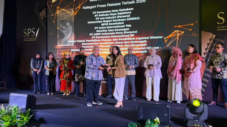 Pertamina Internasional EP Raih Gold Winner Press Release Terbaik di SPS Awards