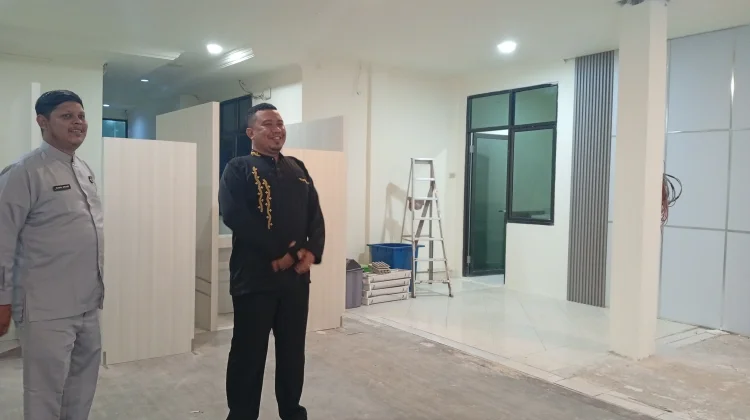 Imigrasi Bengkalis Benahi Layanan, Ruang Baru Lebih Nyaman