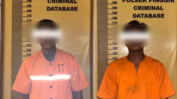 Polisi Amankan Dua Terduga Penganiaya Relawan MBG