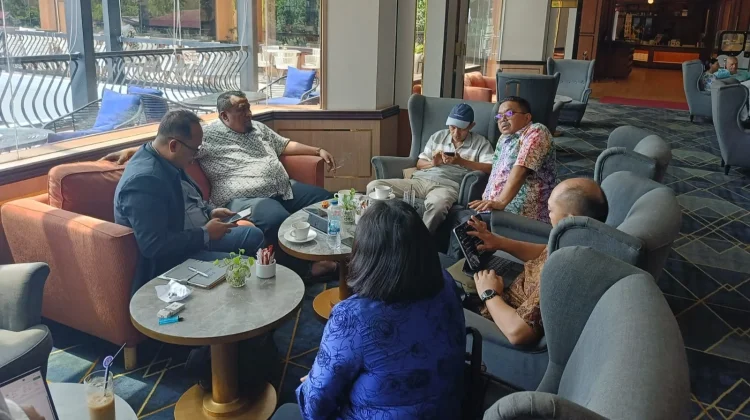 Perumda Tirta Terubuk Gandeng Investor Bangun SPAM di Bengkalis
