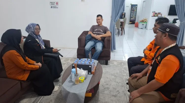 BPS Laksanakan Sensus Ekonomi di Rumah Dinas Kapolres Bengkalis
