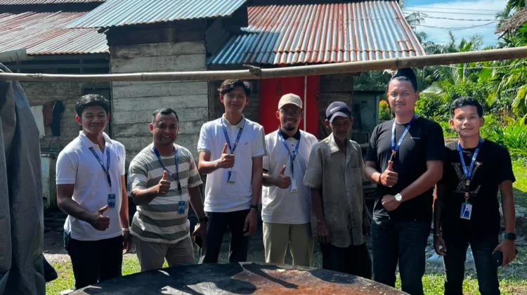 Salim Wujudkan Mimpi Kampung Kompang dengan Kulit Sapi Presiden