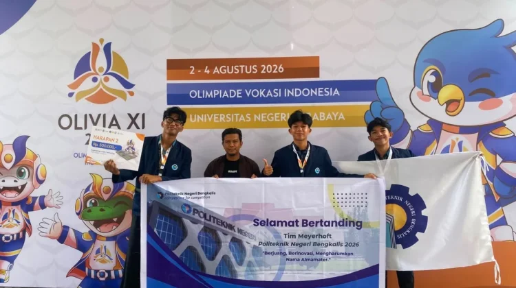 Polbeng Torehkan Prestasi Nasional pada Olimpiade Vokasi Indonesia XI