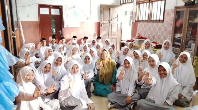 PIK-R MAN 1 Rokan Hilir Diajak Jadi Pelopor Gerakan Stop Kekerasan di Madrasah