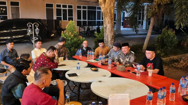 Menjelang Pelantikan, Dewan Pakar ICMI Bekali Pengurus Orda Bengkalis