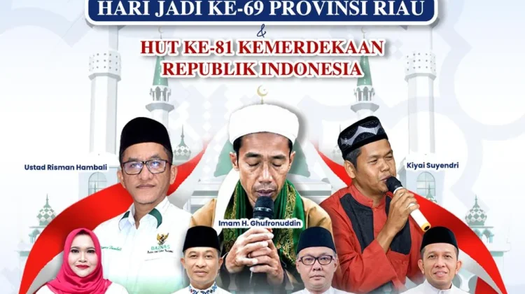 Masjid Agung Istiqomah Bengkalis Gelar Doa Bersama Demi Keselamatan Bangsa