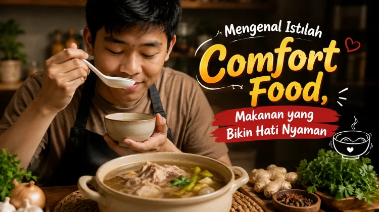 Mengenal Istilah Comfort Food, Makanan yang Bikin Hati Nyaman