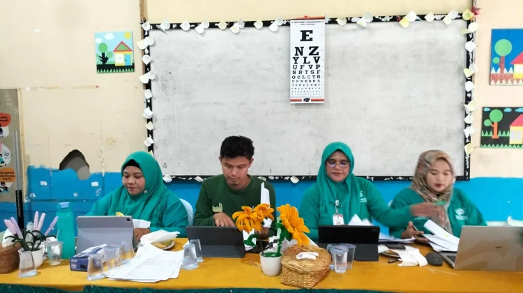 CKG Periksa Siswa SDN 4 Bengkalis, Dorong Deteksi Dini Kesehatan Anak