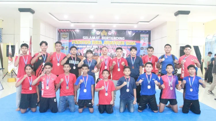 Kejurkab MMA Siak 2026 Cetak Atlet Muda Berprestasi