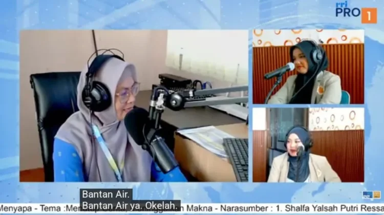KKN UGM Tinggalkan Jejak Positif Bagi Masyarakat Bantan