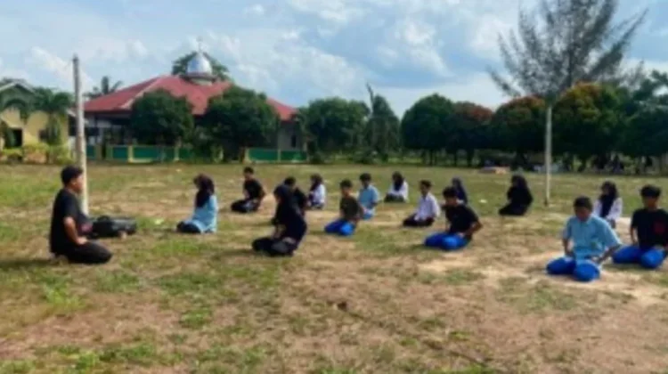 MAN 2 Bengkalis Kembangkan Potensi Siswa Melalui Pencak Silat