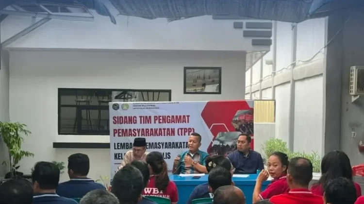 TPP Lapas Bengkalis Bahas PB dan CB untuk 36 Warga Binaan