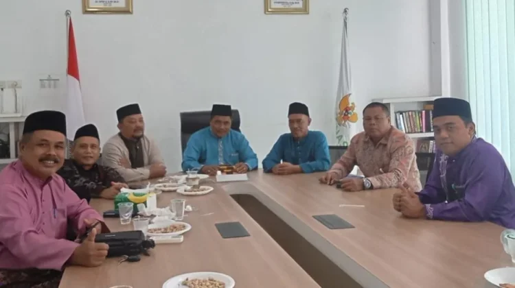 BAZNAS dan Kemenag Siak Perkuat Sinergi Program Kampung Zakat di Dua Wilayah