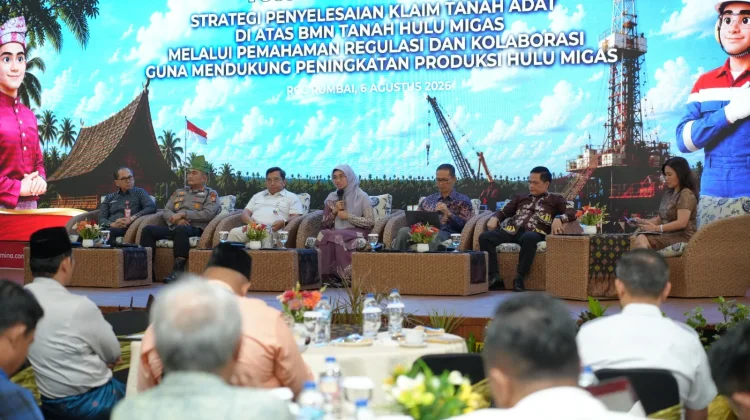 SKK Migas, PHR dan Polda Riau Jaga Aset Migas Demi Ketahanan Energi