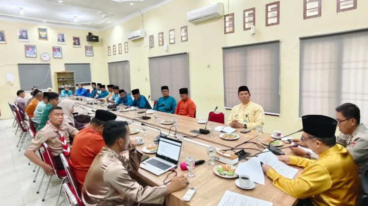 MTsN 1 Siak Siap Sukseskan Kemah Kerukunan dan Ekoteologi Siak 2026