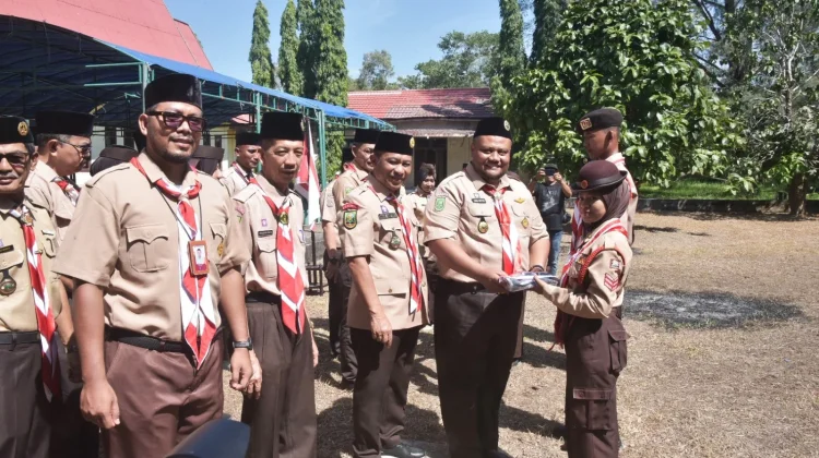 Wakil Ketua Kwarcab Bengkalis Ingatkan Amanah Besar Peserta Jamnas