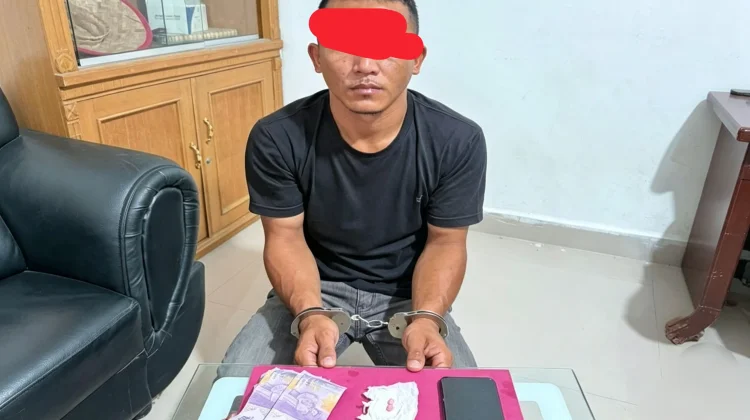 Polsek Mandau Tangkap Pria Diduga Simpan 2 Butir Ekstasi di Bathin Solapan