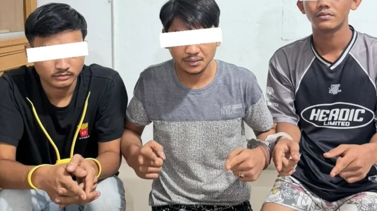Pengembangan Kasus Ekstasi, Polsek Mandau Ringkus 3 Pengedar Narkoba