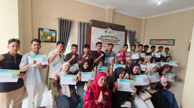 KUA Pinggir Bekali Calon Pengantin lewat Bimwin