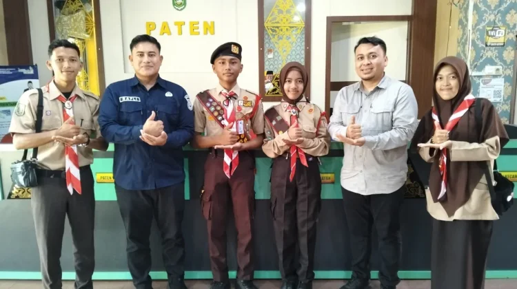 Dua Siswa MTs Daarussalam Bengkalis Wakili Daerah di Jambore Nasional XII