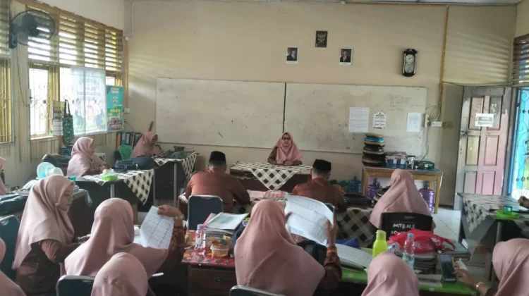 MTsN 3 Bengkalis Matangkan Persiapan Pawai Budaya HUT ke-81 RI