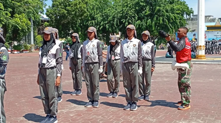 Tujuh Puluh Lima Paskibraka Bengkalis Siap Tampil di HUT RI ke-81