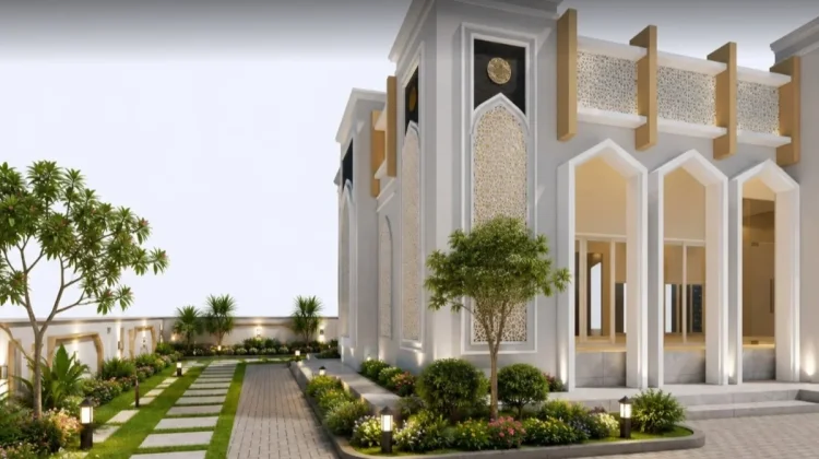 Sambut HUT ke-81 RI, Kemenag Riau Gerakkan Bersih-Bersih 1.968 Masjid