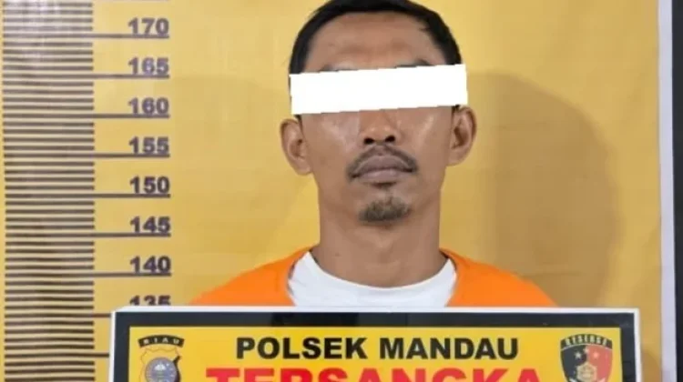 Polsek Mandau Tangkap DPO Kasus Sabu di Hotel Bathin Solapan