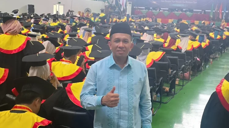 Ketua ICMI Bengkalis Rinto Apresiasi Wisuda 553 Lulusan IAIN Datuk Laksemana