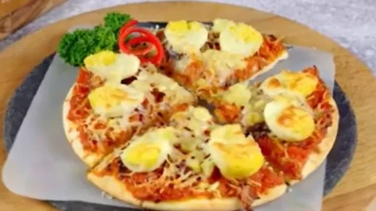 Pizza Mini Ikan Bumbu Pedas, Perpaduan Cita Rasa Italia dan Rempah Indonesia