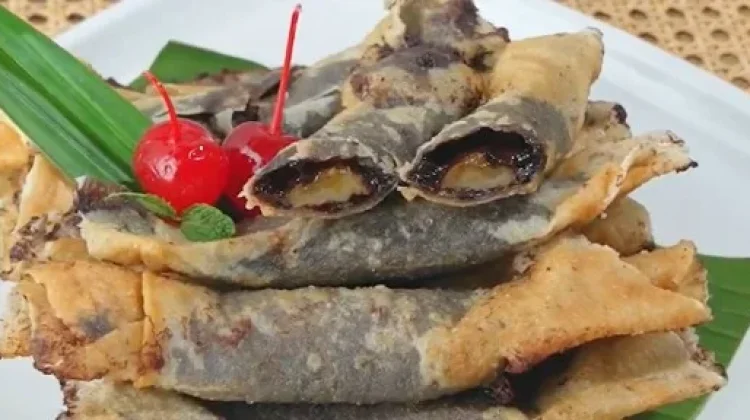 Pisang Coklat Homemade, Camilan Renyah dengan Isian Coklat Creamy