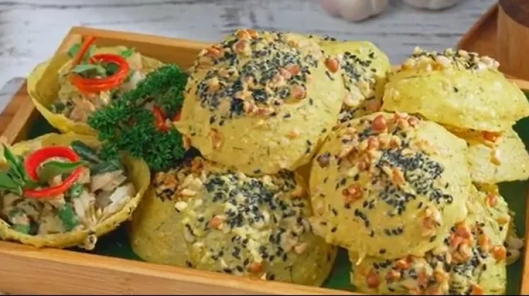 Rempeyek Mangkok, Camilan Renyah yang Cocok untuk Pelengkap Pecel