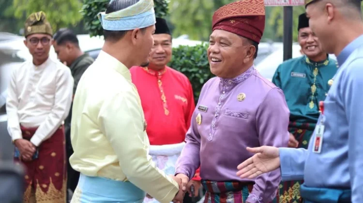 Bupati Meranti Hadiri Peringartan Hari Jadi Provinsi Riau ke-69