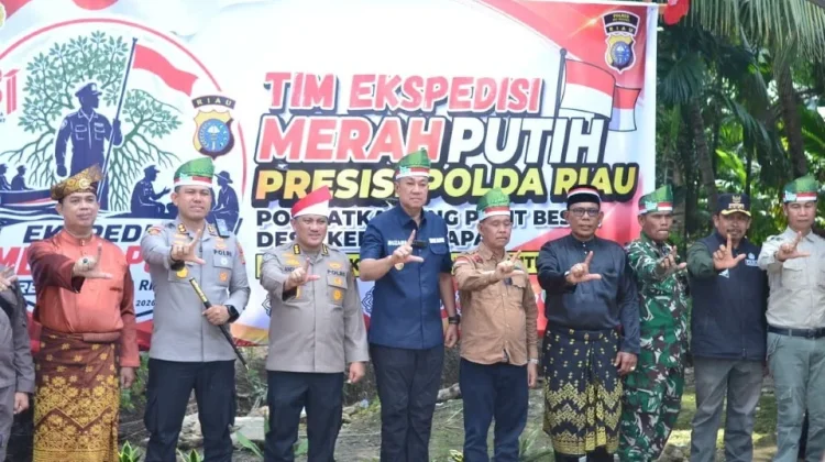 Wabup Muzamil Apresiasi Ekspedisi Merah Putih Presisi