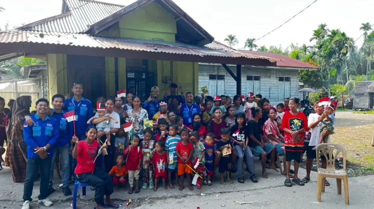 KKM ISNJ Bengkalis Edukasi Warga Suku Akit Cegah Nikah Dini