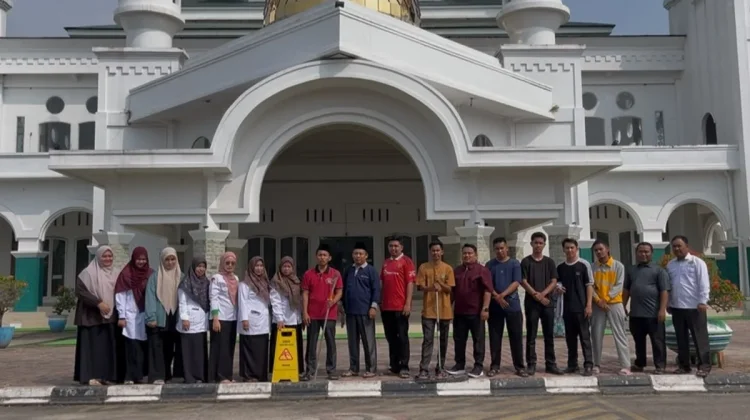 GEBER MAS, Dorong Masjid Bersih dan Nyaman untuk Pembinaan Umat