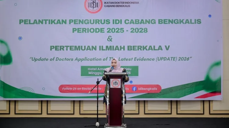 Bupati Bengkalis Kasmarni Tegaskan Efisiensi Tak Kurangi Mutu Kesehatan