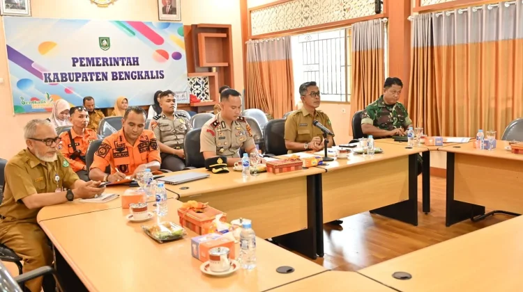 Pemkab Bengkalis Perkuat Pencegahan Karhutla Hadapi Kemarau