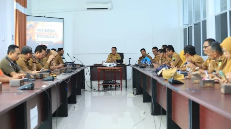 Pemkab Meranti Perkuat Deteksi Dini Cegah Karhutla Lahan Gambut