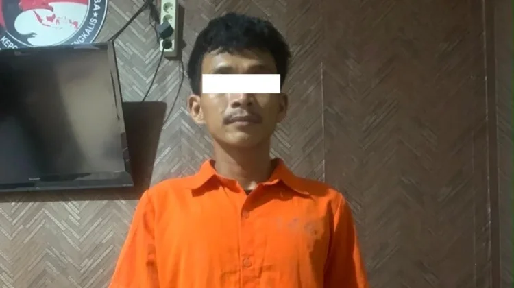 Polres Bengkalis Ungkap Peredaran Sabu di Bantan, 0,11 Gram Disita