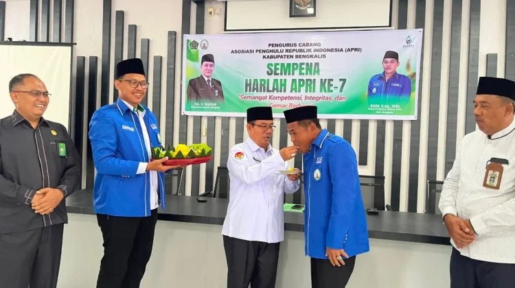 Harlah ke-7 APRI Bengkalis, Penghulu Diminta Perkuat Profesionalitas Pelayanan